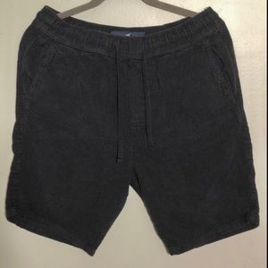 Corduroy shorts